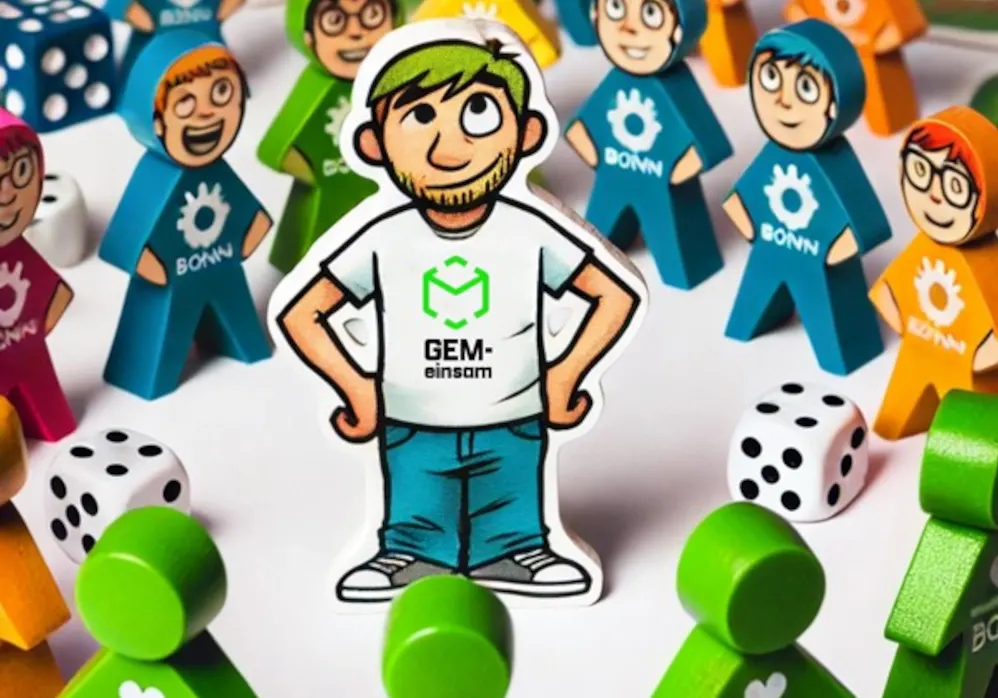 GEM-einsam – Das Gesellschaftsspiele-Event im Makerspace Bonn
