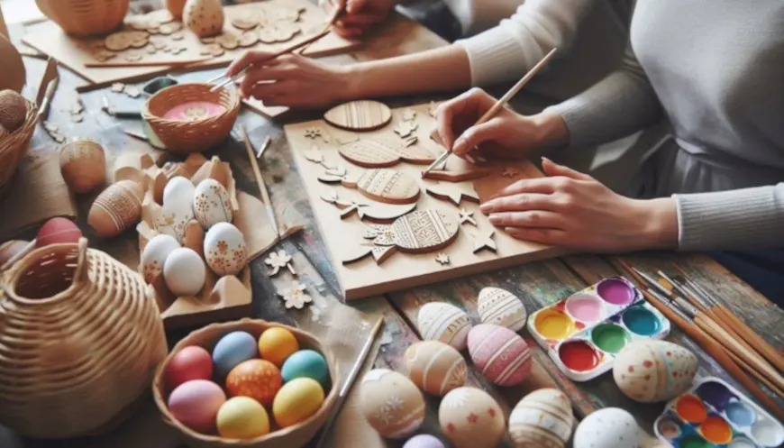 Kreative Osterzeit am 12.04.2025