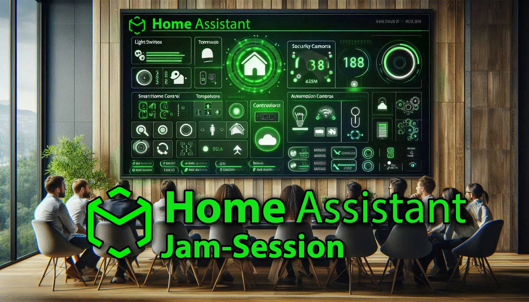 Home Assistant Jam Session