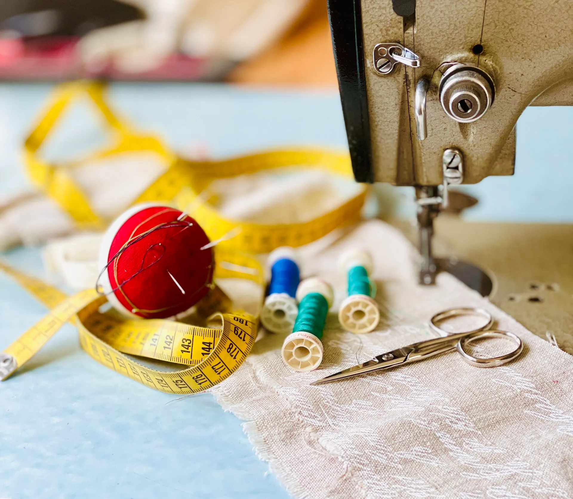 Workshop-Reihe Nähen