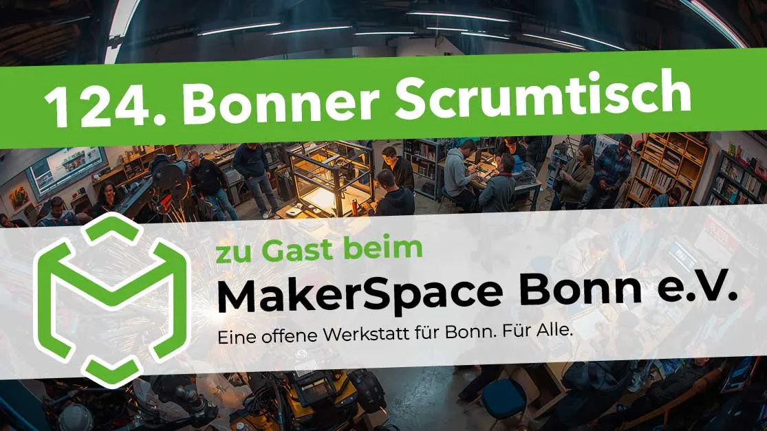 Gast-Veranstaltung 124. Scrumtisch Bonn