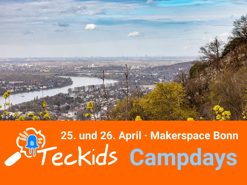 Teckids Campdays im Makerspace (25.04 - 26.04.2026)